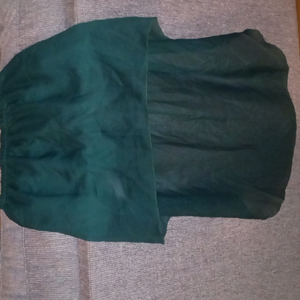 Sheer skirt